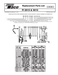 304-368 FI 2513, 3013 - Taco-Hvac