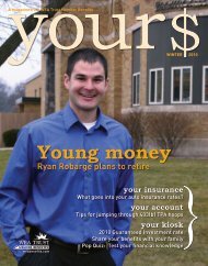 Young money - WEA Trust Member Benefits