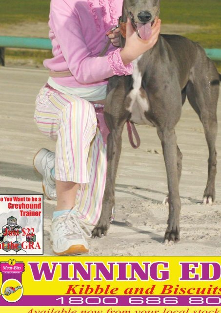 Kibble and Biscuits - Greyhounds Queensland