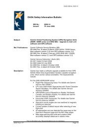 EASA Safety Information Bulletin