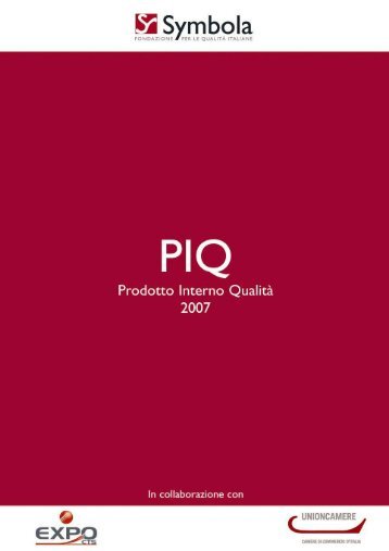 il PIQ 2007 - the Economics Web Institute