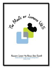 The Magic of Lumens V6.5 - Augusoft