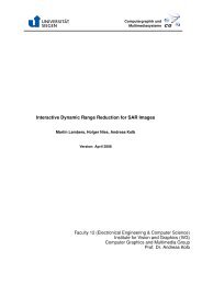 Interactive Dynamic Range Reduction for SAR Images