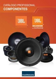 CatÃ¡logo de Produtos - jbl selenium