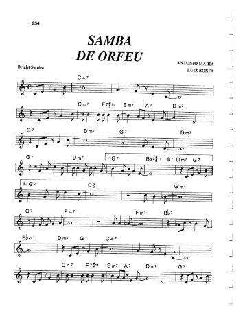 Samba de Orfeu