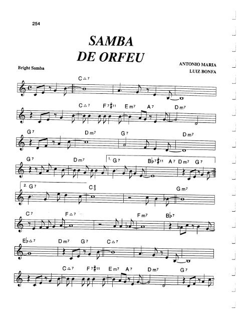 Samba de Orfeu