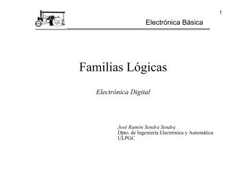 Familias Lógicas