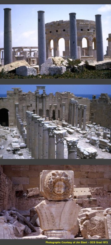 Leptis Magna Circa 1960s - the Tripoli Reunion Website