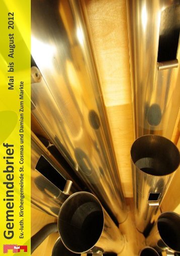 Download Gemeindebrief - Ev. luth. Marktgemeinde Goslar