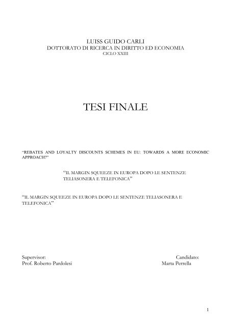 The rebates, which consist in granting a lump sum discount to the ...