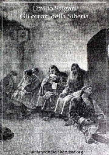 "Gli orrori della Siberia" di Emilio Salgari