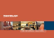 Sayerlack Fire Retardant Coatings - Movac Group Limited