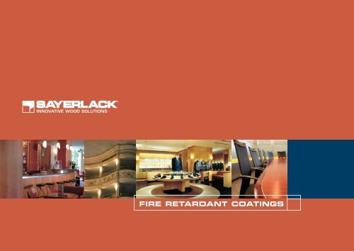 Sayerlack Fire Retardant Coatings - Movac Group Limited