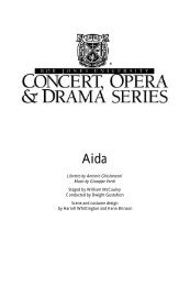 Aida - Bob Jones University