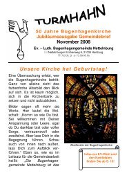 Unsere Kirche hat Geburtstag! - Ev.-Luth. Bugenhagengemeinde ...