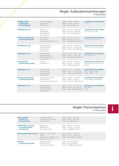 KaTaloG 2012 - Wille GmbH