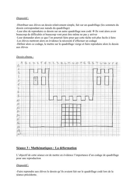 Maths et Arts plastiques - Peysseri