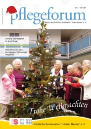 pflegeforum - Kirchliche Sozialstation Unterer Neckar