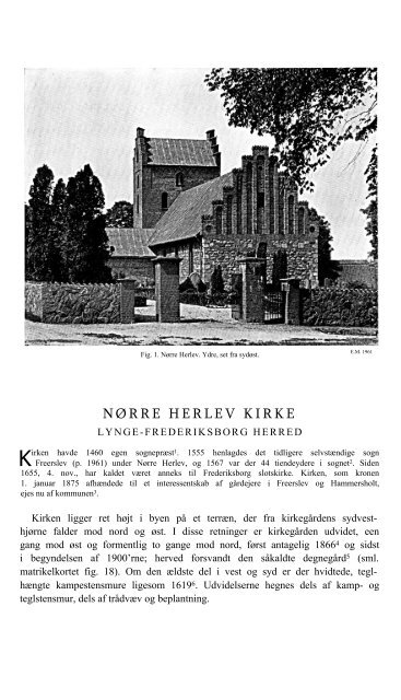 NÃRRE HERLEV KIRKE - Danmarks Kirker - Nationalmuseet