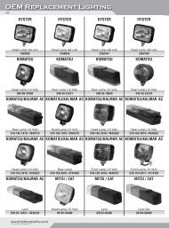 OEM Replacement Lighting