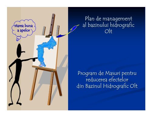 Plan de management al bazinului hidrografic Olt Program de Masuri ...