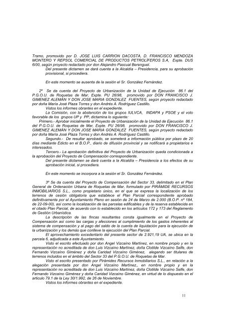 orden del dia de la comision de gobierno a celebrar el dia quince ...