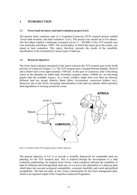 Download the publication - Tropenbos International