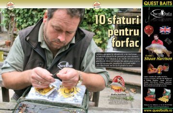 10 sfaturi pentru forfac - Quest Baits