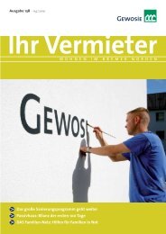 Ihr Vermieter - Gewosie - Wohnungsbaugenossenschaft Bremen ...