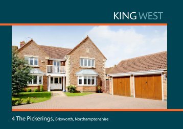 4 The Pickerings, Brixworth, Northamptonshire