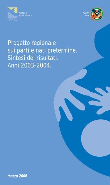 Sintesi risultati anni 2003-2004 - Agenzia di SanitÃ  Pubblica della ...