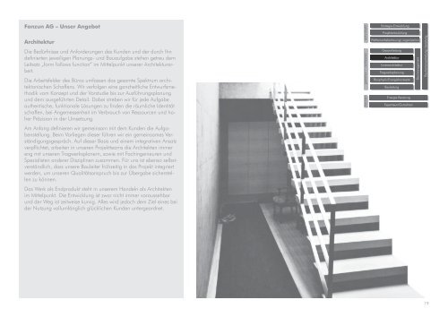 Fanzun AG | Bauherrenvertretung+Baumanagement