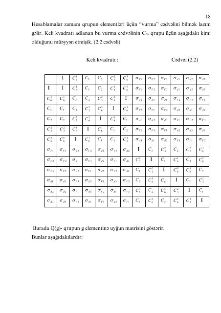 C - BakÄ± DÃ¶vlÉt Universiteti