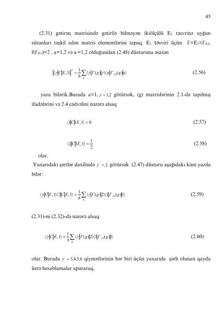 C - BakÄ± DÃ¶vlÉt Universiteti