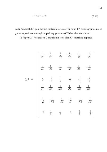 C - BakÄ± DÃ¶vlÉt Universiteti