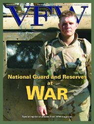 Nat Guard reprint - Veterans of Foreign Wars