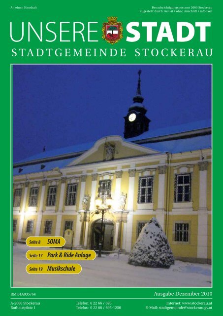 Datei herunterladen (6,59 MB) - .PDF - Stadtgemeinde Stockerau