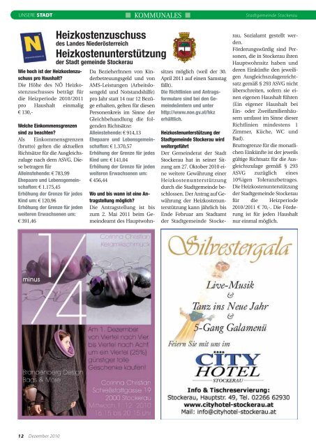 Datei herunterladen (6,59 MB) - .PDF - Stadtgemeinde Stockerau