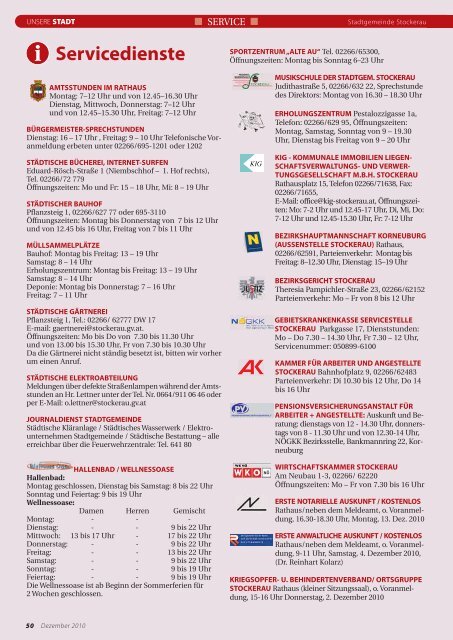 Datei herunterladen (6,59 MB) - .PDF - Stadtgemeinde Stockerau