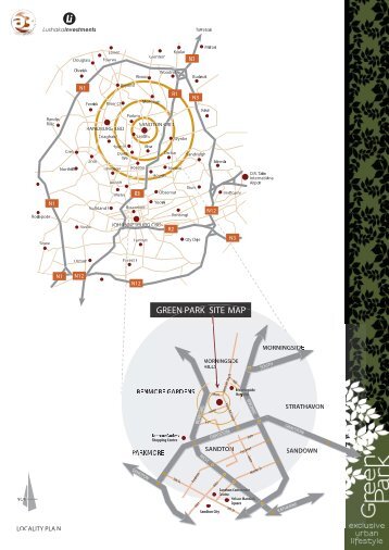 GREEN PARK SITE MAP - Vibrant Media