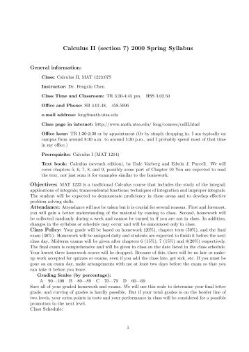 spring syllabus Cs4000 online course syllabus – –spring 2018 page 1of 14 note: assignments turned in after friday, may 18th at 11:59 pm pst will not be accepted for any reason. spring syllabus Cs4000 online course syllabus – –spring 2018 page 1of 14 note: assignments turned in after friday, may 18th at 11:59 pm pst will not be accepted for any reason.