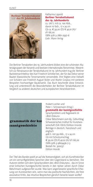 2009/2010 - Gebr. Mann Verlag