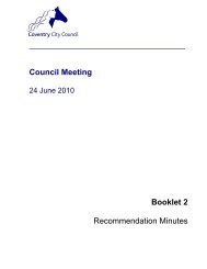 Booklet 2 - Recommendation Minutes - Meetings, agendas, and ...