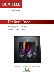 Firefront Door (PDF) - Ecostore