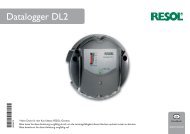 Datalogger DL2 - SEG Solar Energy GmbH