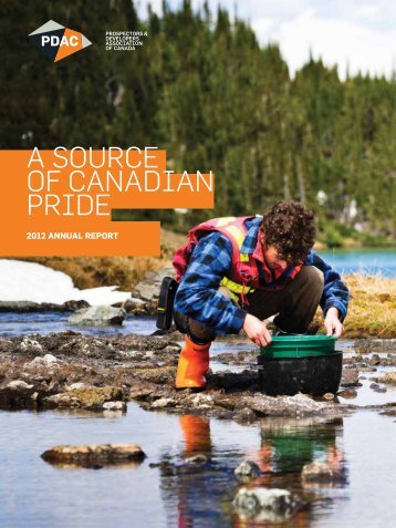 Annual Report - Prospectors and Developers Association of Canada