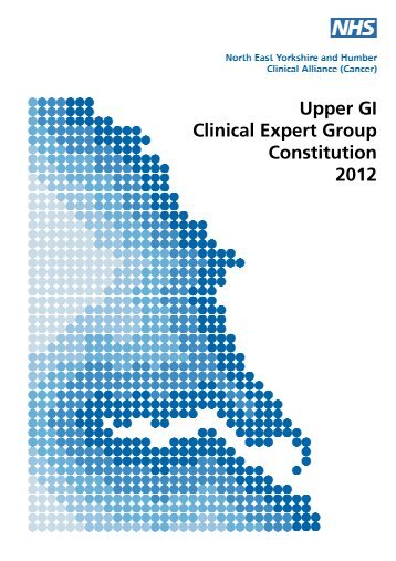 Constitution - North East Yorkshire and Humber Clinical Alliance ...