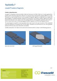 TechInfo 7 - Frenzelit Werke GmbH