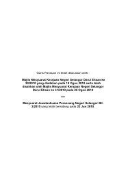 2. Laporan Tahunan Tahun 2009 - JPBD Selangor