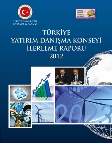 tÃ¼rkiye yatÄ±rÄ±m danÄ±Åma konseyi ilerleme raporu - 2012 - YASED ...